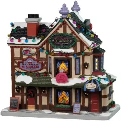 Lemax Caddington Village: Penny Lane Shoppes