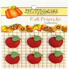 Buttons Galore Button Theme Pack-Apples