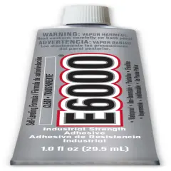 E6000 Clear Industrial Strength Adhesive-1oz