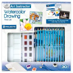 Art Instructor Large Artist Activity Set-Watercolor Pencil