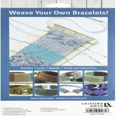 Loom Bracelet Weaving, Bracelet Maker, Weaving Loom