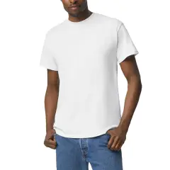Gildan Softstyle T-Shirt for Unisex White