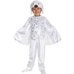Hedwig Snowy Owl Toddler Costume Kids Halloween White Jumpsuit