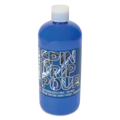 FolkArt Drizzle Acrylic Pouring Paint - Sea Level, 520 ml