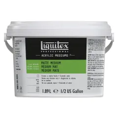 Liquitex Fluids Acrylic Medium - Matte, 1.89 L