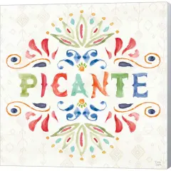 Sweet and Spicy XII by Dina June 12" x 12" Canvas Wall Art