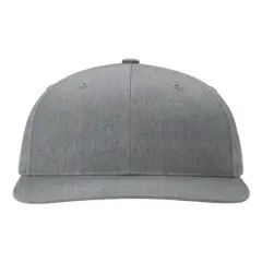 Richardson&reg; Twill Back Trucker Cap Heather Grey