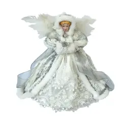 Russian Snow Angel Tree Topper - 13"