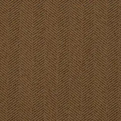 Chestnut - Brown Herringbone & Chevron,Plain & Solid Upholstery Fabric 54 Inches"
