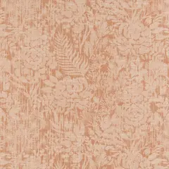 Upholstery Fabric - Coral & Peach,Pink Floral,Tropical & Botanical Upholstery Fabric 54 Inches"