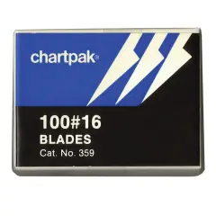 No. 16 Blade, 100 Blades per Pack