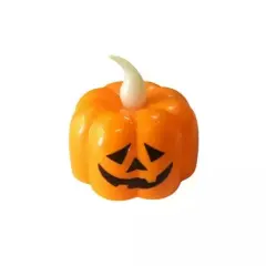 40 Pcs Bright 3D Halloween Flameless Pumpkin Candles