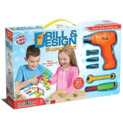 Drill & Design Super Set (193 Pieces)