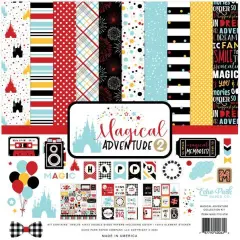  Echo Park Magical Adventure 2: Collection Kit TM