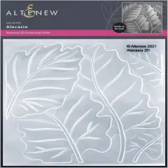 Alocasia 3D Embossing Folder