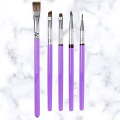 5 pc Brush set