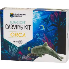 Mothers Day Gift - Orca Soapstone Carving Kit