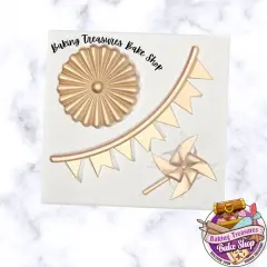 Pinwheel & Banner Mold