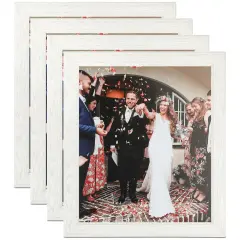 ArtToFrames 10x20 Inch Traditional Picture Frame, Multi Pack, Comes with Regular Glass (WOMPack-8-10x20)