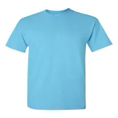 Gildan&reg; Crewneck Short Sleeve Heavy Cotton T-Shirt Sky