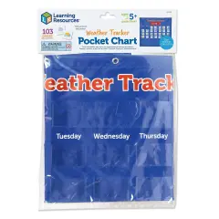 Weather Tracker Pocket Chart