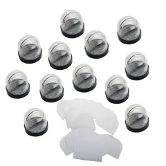 S&S Worldwide Color-Me Snow Globe Kit, Create Your Own Design on Incl. Insert, Fill, Shake & Enjoy the "Snow" Fall! DIY Craft For Kids & Adults, Ideas & How-To's Incl. Approx. 3&rdquo;W x 3-1/2&rdquo;H. Makes 12