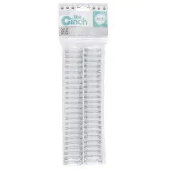 We R Memory Keepers 71008-0 The Cinch Book Binding Wires, 0.75", Silver