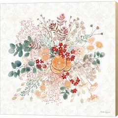 Festive Season III by Beth Grove 12" x 12" Canvas Wall Art