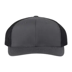 Richardson&reg; R-Flex Adjustable Trucker Cap CharcoalBlack