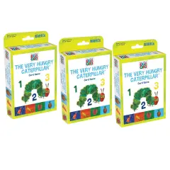 The World of Eric Carle&trade; The Very Hungry Caterpillar&trade; Card Game, Pack of 3