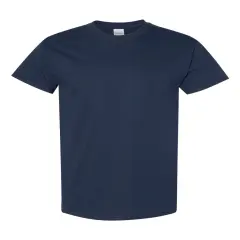 Gildan&reg; Crewneck Short Sleeve Heavy Cotton T-Shirt Navy