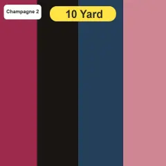 Glossy Flow 4-Way Stretch Poly Spandex Champagne