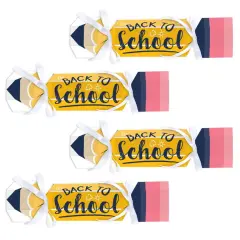 Big Dot of Happiness Back to School - No Snap First Day of School Classroom Party Table Favors - DIY Cracker Boxes - Set of 12
