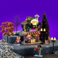 Quick Bite Spider Diner House Set - Lemax Spooky Town