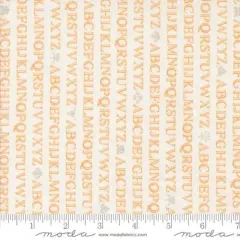 Agatha Road Ghost Pumpkin 44"/45" Fabric Per Yard