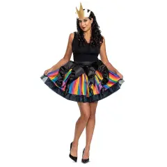 Adults Ursula Pride Kit Tutu Costume with Crown Disney