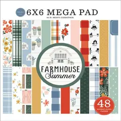 Carta Bella Farmhouse Summer 6x6 Mega Pad