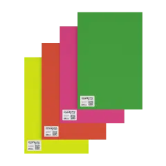 Foam Boards Assorted Neon Colors 20x30 in &ndash; 50 Units