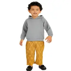 Gildan&reg; Heavy Blend Youth Hooded Long Sleeve Sweatshirt Graphite heather