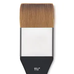 Princeton Aqua Elite Series 4850 Synthetic Brush - Mottler, Size 1-1/2", Short Handle