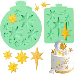 2 Pcs Chocolate Mold