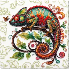 Bead Embroidery Kit - The master of reincarnations