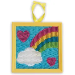 Rainbow Needlepoint (Pack of 12)