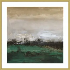 In Quietude I by Sharon Gordon Wood Framed Wall Art Print