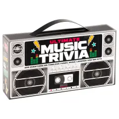 Professor Puzzle: Ultimate Music Trivia - Party Game, 300 Questions In 3 Categories: Timeless Tunes, Music Legends & Big Hits, Ages 12+