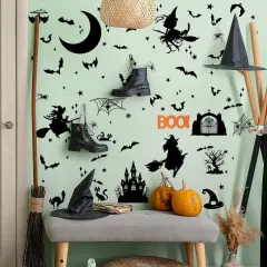 Halloween Witch Wall Decals