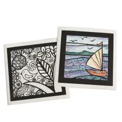 Sensory Coloring Craft Kit (Pack of 12)