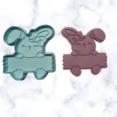 Easter Bunny Cookie Cutters 4 to choose from