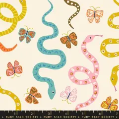 Garden Snake in Natural (rs4114 11) | Ooh Lucky Lucky | Alexia Marcelle Abegg | Ruby Star Society