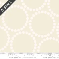 Pearl Bracelet Wideback (108 Inch) in Eggshell (108023 41) | Love Letter | Lizzy House | Moda